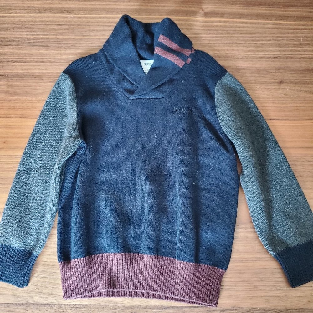Hugo boss sweater kids